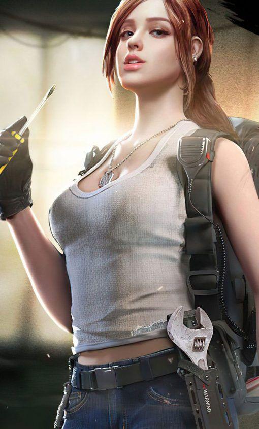 danh cac nhan vat ten hinh nen va tinh nang cac nhan vat free fire 2