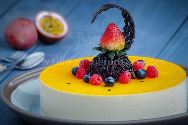 bánh mousse