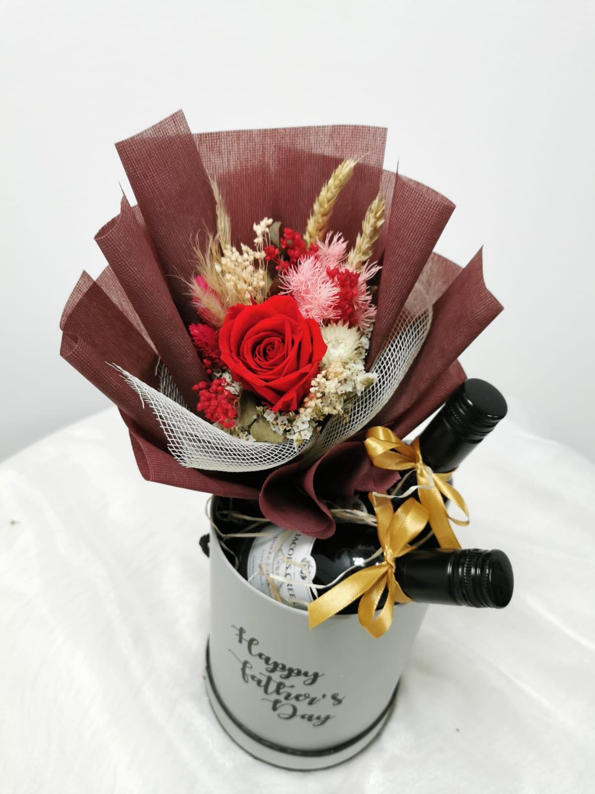Ý nghĩa của việc tặng hoa và rượu chúc mừng sinh nhật 