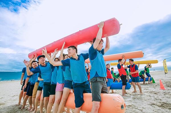Slogan team building đẹp và phá cách