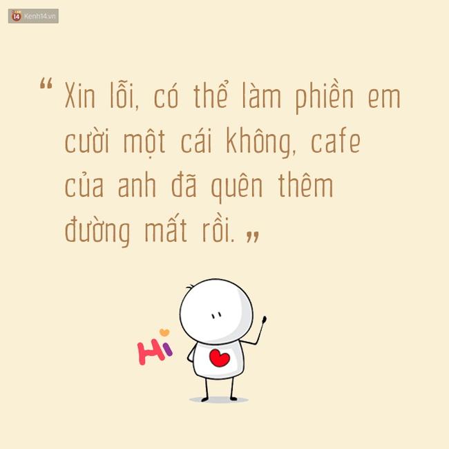 Những câu tán gái