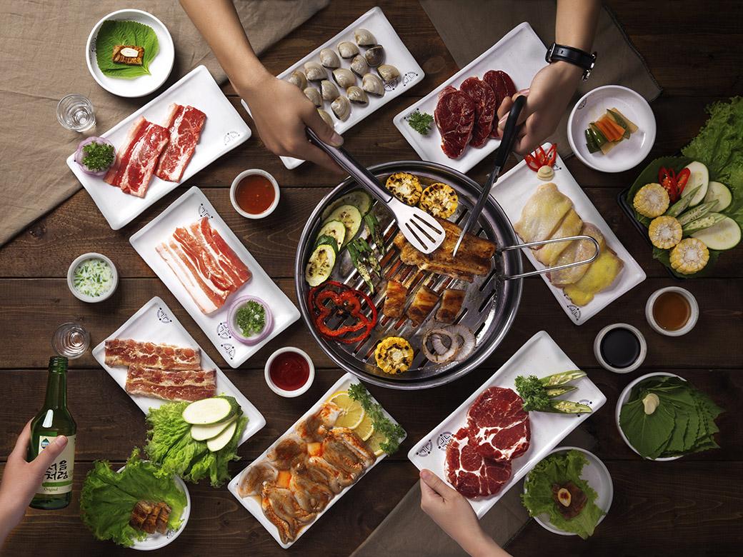 King BBQ - Thương hiệu buffet nướng kiểu Hàn nổi tiếng