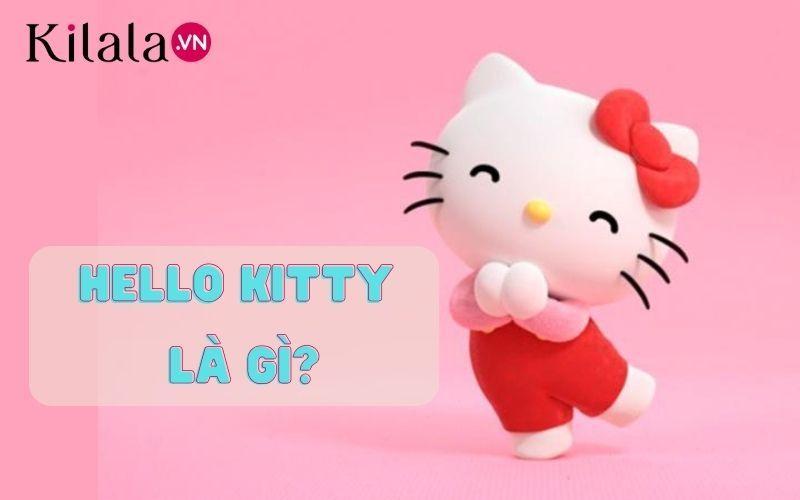 Hello Kitty – Cô mèo biểu tượng nổi tiếng toàn thế giới