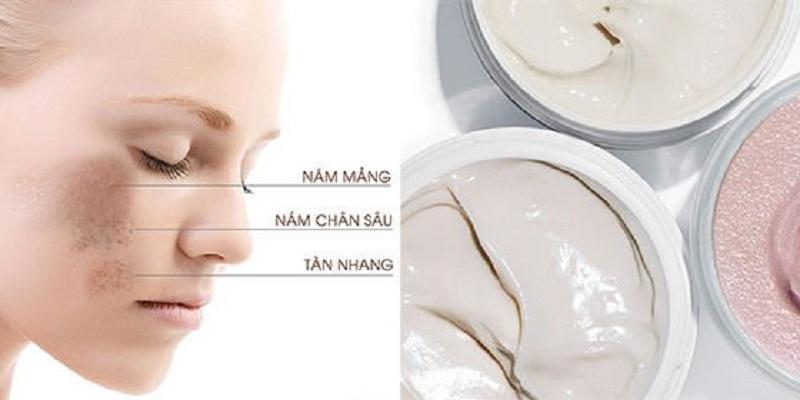 Kem trị nám chân sâu của Nhật được chiết xuất từ các thành phần tự nhiên nên rất lành tính và an toàn cho làn da