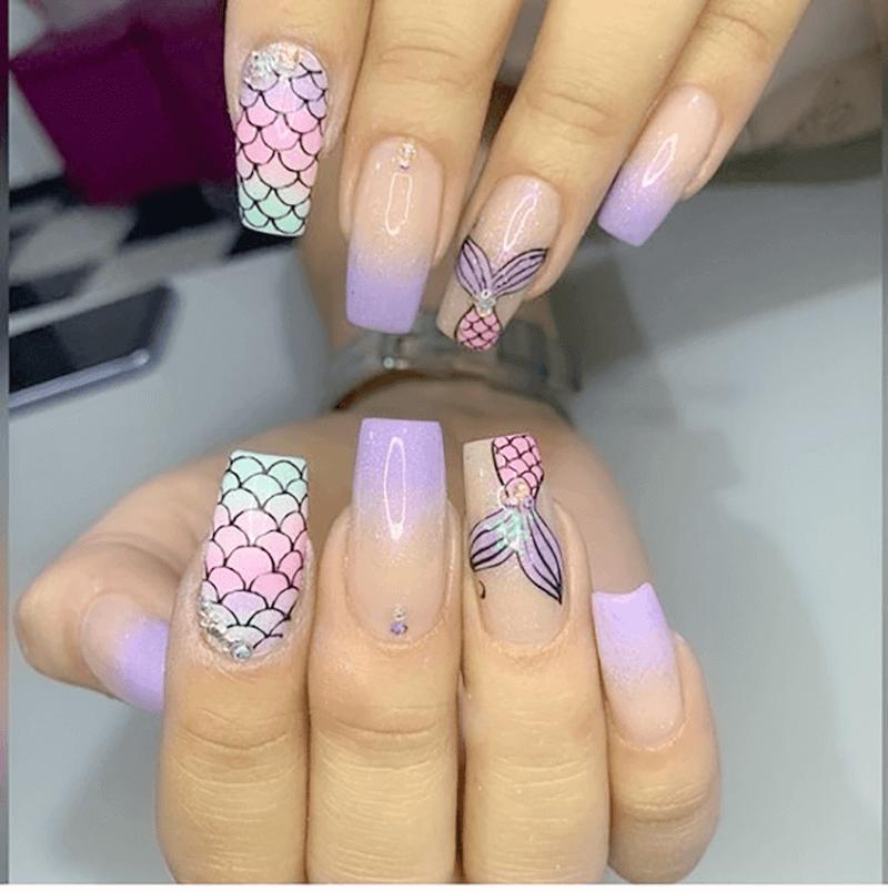 Nail đi biển