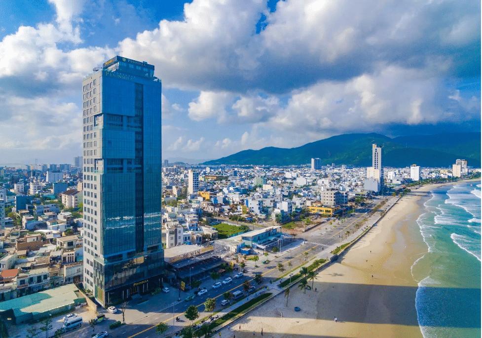 Ảnh Peninsula Hotel Da Nang từ bên ngoài