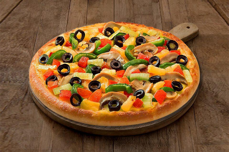 2 cách làm pizza chay thanh đạm, đơn giản dành cho người ăn chay