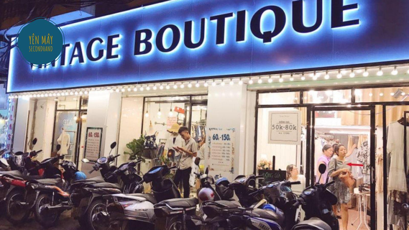Vintage Boutique - Shop 2hand giá rẻ ở Hà Nội