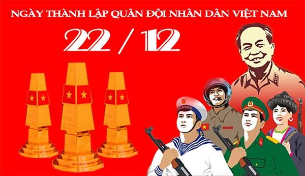Ngày thành lập quân đội nhân dân Việt Nam
