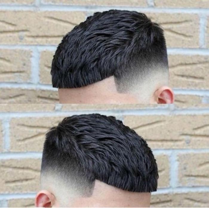 kiểu tóc lính thủy đánh bộ