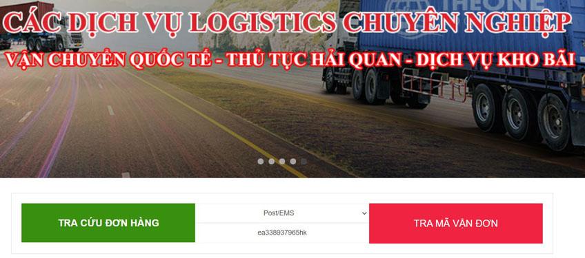 Hướng dẫn tra cứu mã chuyển phát nhanh EMS