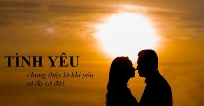 Hạnh phúc lớn nhất của em là được ở gần bên anh