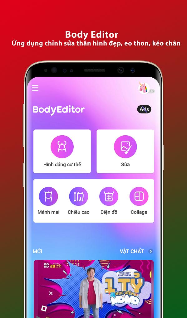 Body editor