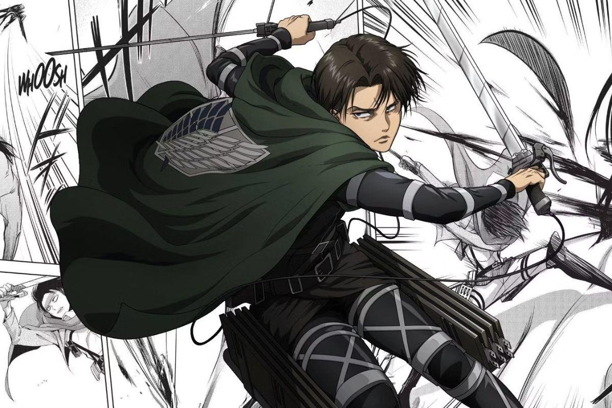 Levi Ackerman nhân vật Anime nam đẹp trai nhất xứ sở hoa anh đào