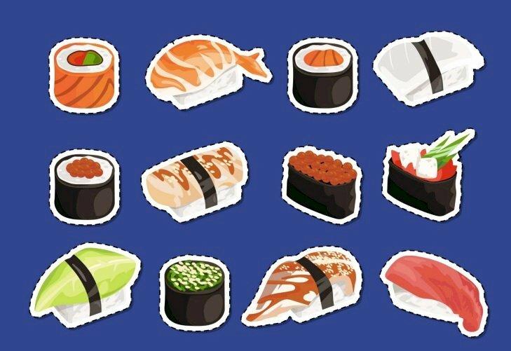 Sticker cute food là gì?
