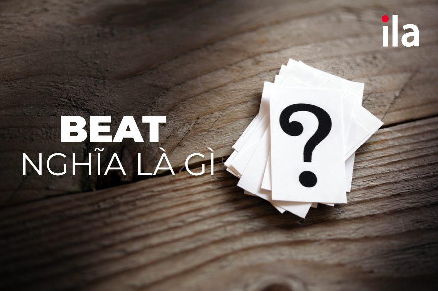 ý nghĩa của beat