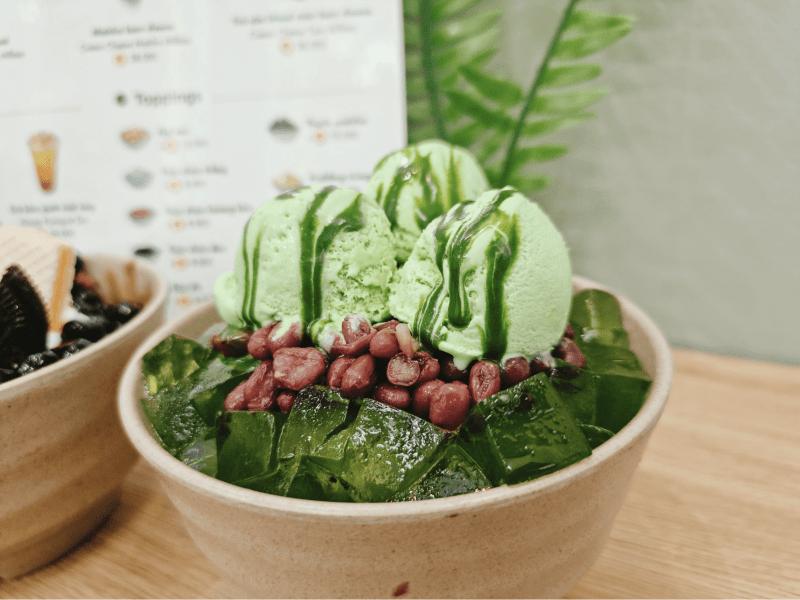quán Bingsu Hà Nội