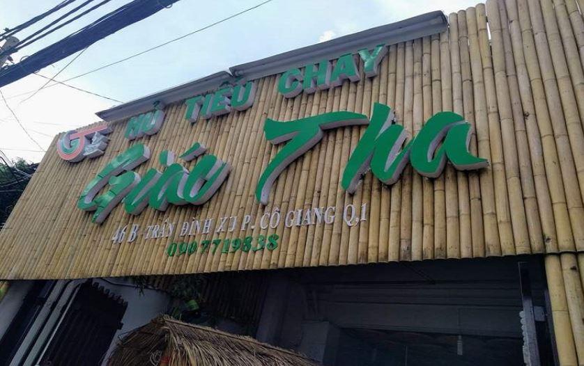 Quán chay Giác Tha - Quán chay gần đây tại Quận 1
