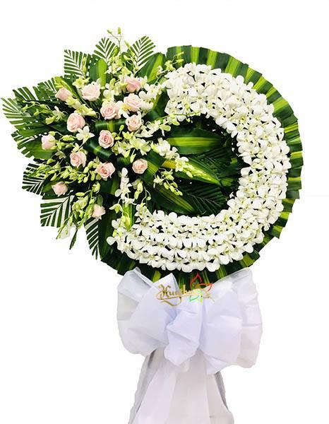 hoa chia buồn đám tang