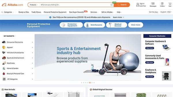 Cách mua hàng trên Alibaba về Việt Nam nhanh chóng, chi tiết
