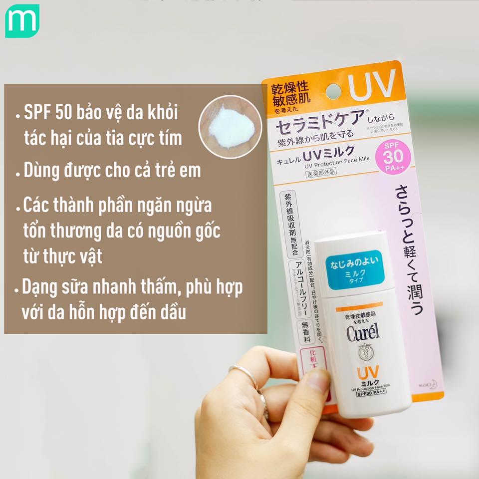 kem-chong-nang-curel-uv-protection-milk-spf50