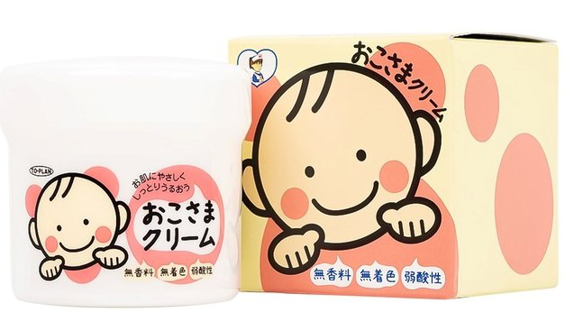 Kem bôi dưỡng ẩm To-Plan Okosama Cream 1