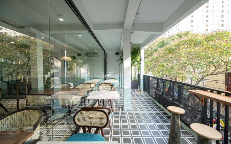 LALA Coffee & Tea mang đến cho thực khách một không gian ấm cúng