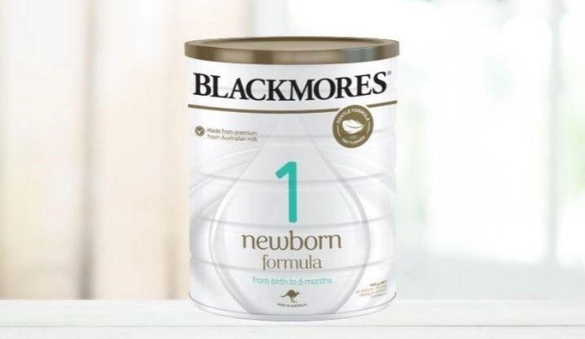 Sử dụng sữa Blackmores mỗi ngày cho bé yêu phát triển toàn diện