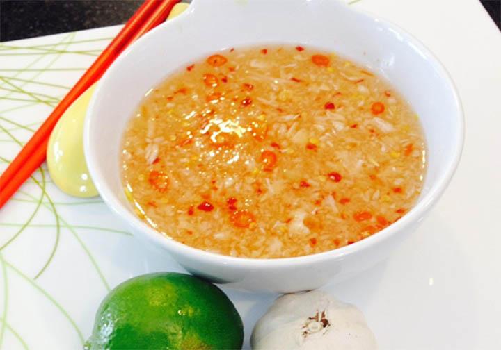cách làm nước mắm chua ngọt ngon