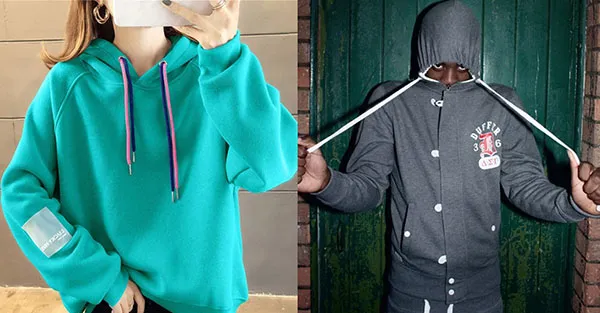 áo hoodie có dây rút