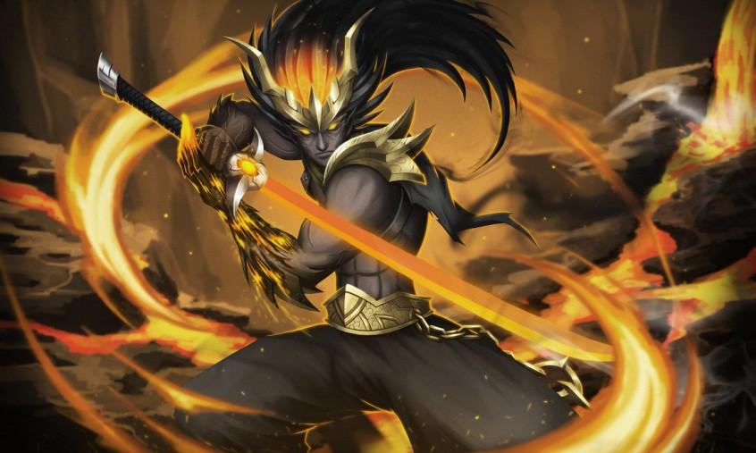 Ảnh đẹp tướng yasuo