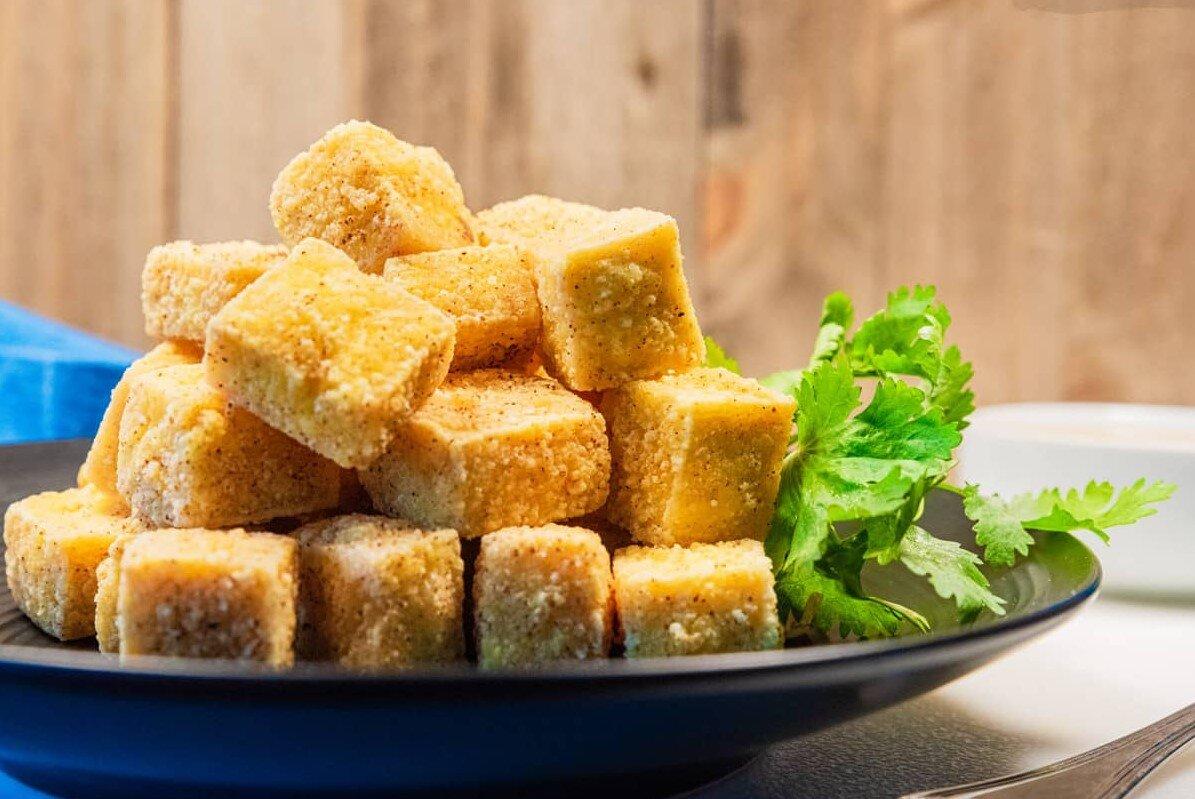Mẹo rán nhanh đậu phụ vàng, giòn rụm