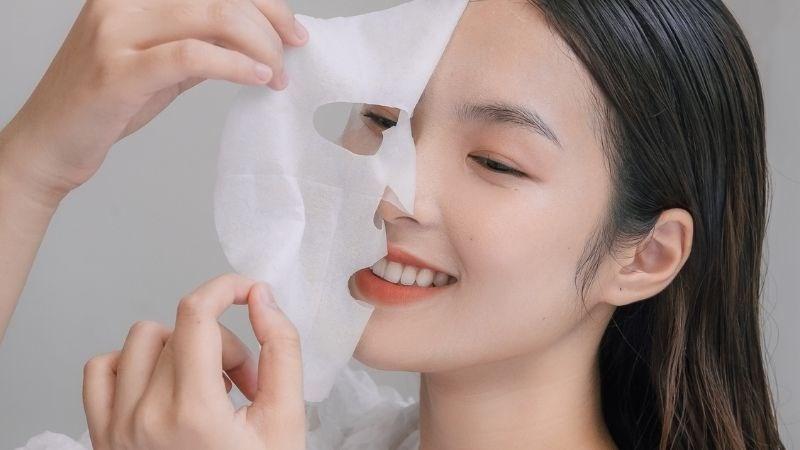 Mặt nạ giúp cung cấp độ ẩm cho da và ngăn ngừa lão hoá
