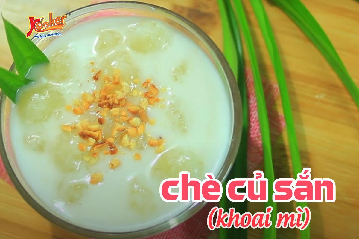 Chè củ sắn (chè khoai mì)