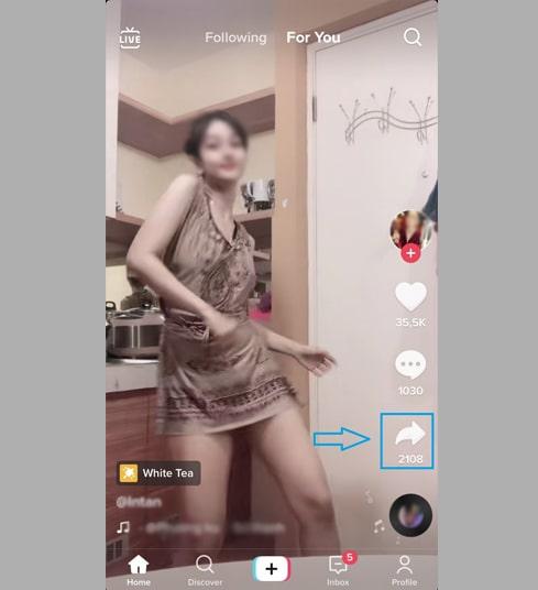 Hướng dẫn tải video TikTok không có hình mờ trên iPhone, iPad