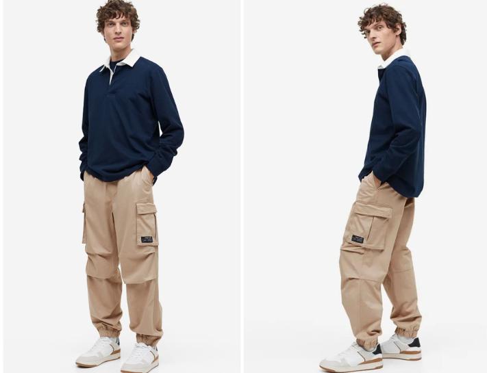 Quần Cargo Pants hay còn gọi là mẫu quần túi hộp