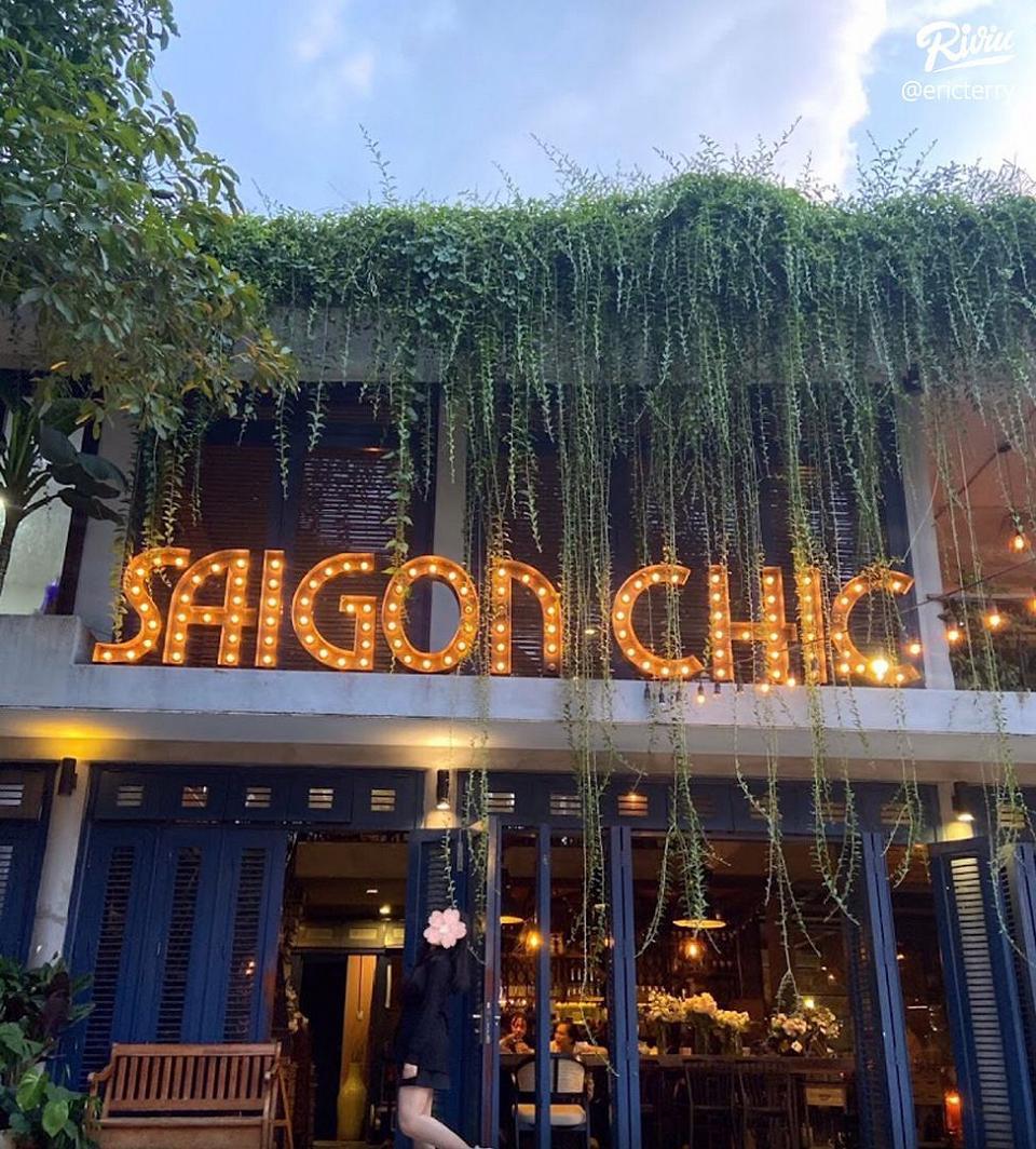 Cafe Sân Vườn Quận 9 đáng để trải nghiệm nhất định phải đến với Saigon Chic bạn nhé!