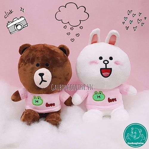 Gấu Brown & Cony Áo Kute