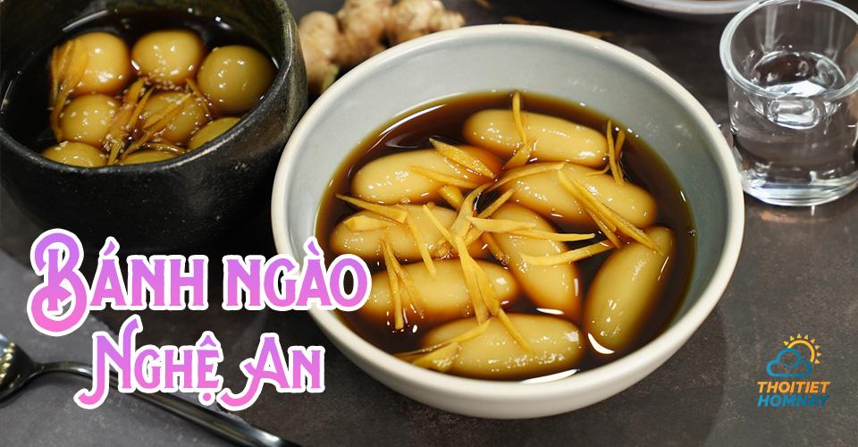 Bánh ngào Nghệ An 