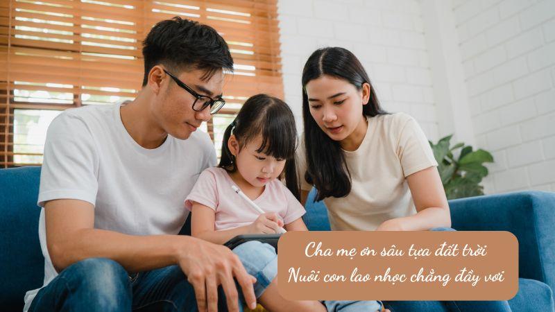 ca dao tục ngữ về cha mẹ