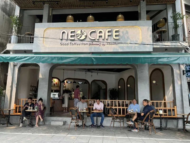 Neo Cafe - quán cafe muối Hà Nội được nhiều khách hàng đánh giá cao