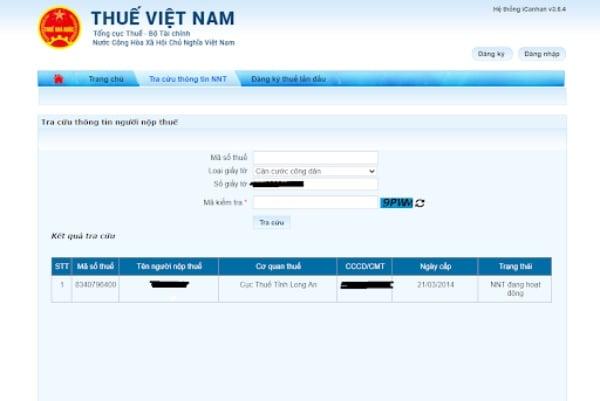 Cách tra cứu mã số thuế hộ kinh doanh đơn giản và chính xác