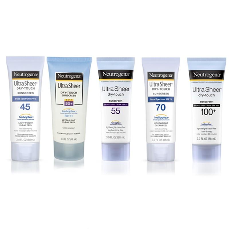 Kem chống nắng Neutrogena Ultra Sheer Dry-Touch Sunscreen