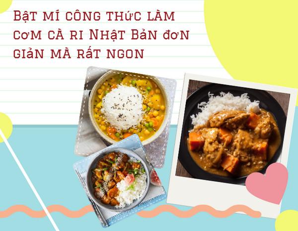 Bật mí công thức làm cơm cà ri Nhật Bản đơn giản mà rất ngon