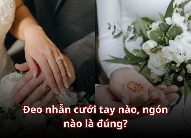 nam đeo nhẫn cưới tay nào