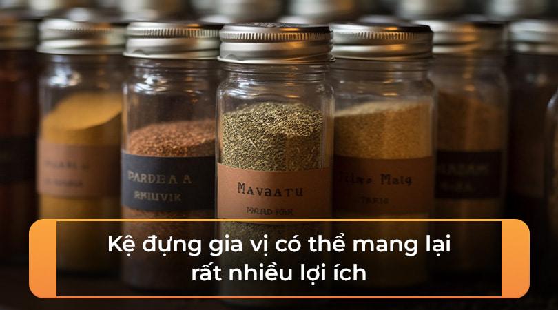 Kệ đựng gia vị