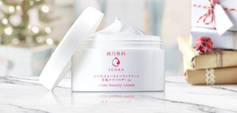 SENKA WHITE BEAUTY CREAM 100g