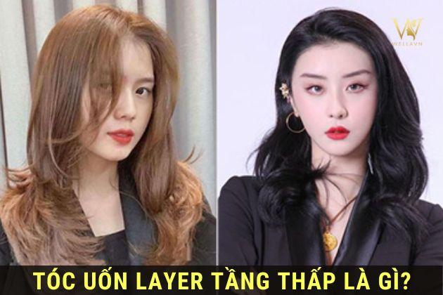 Định nghĩa kiểu tóc layer uốn thấp