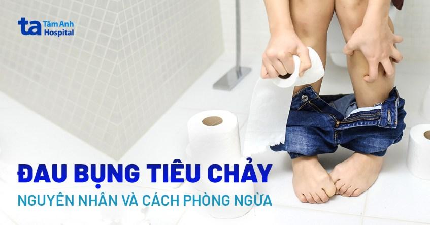 đau bụng ỉa chảy