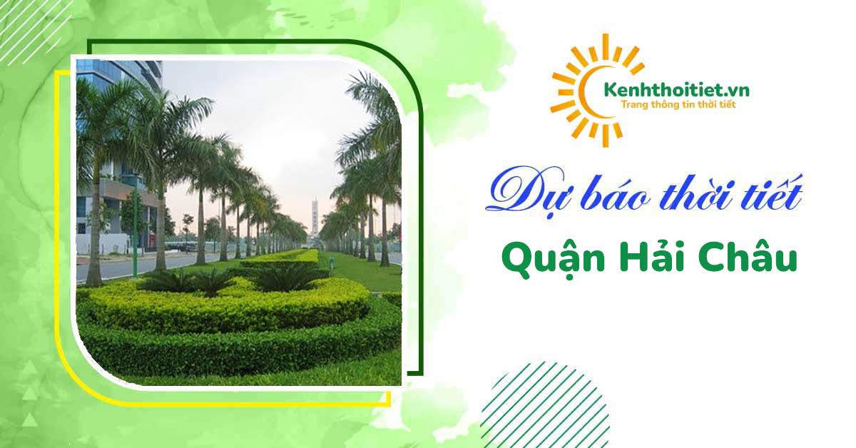 Dự báo thời tiết quận Hải Châu